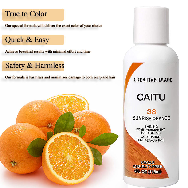 Caitu Semi-Permanent Hair Dye