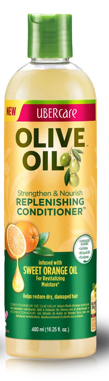 Olive Oil Shampoo & Conditioner