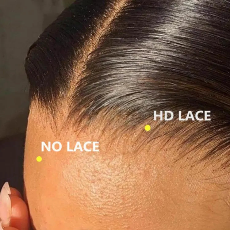 Straight Lace Closure