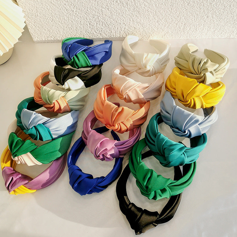 Satin Hair Bands