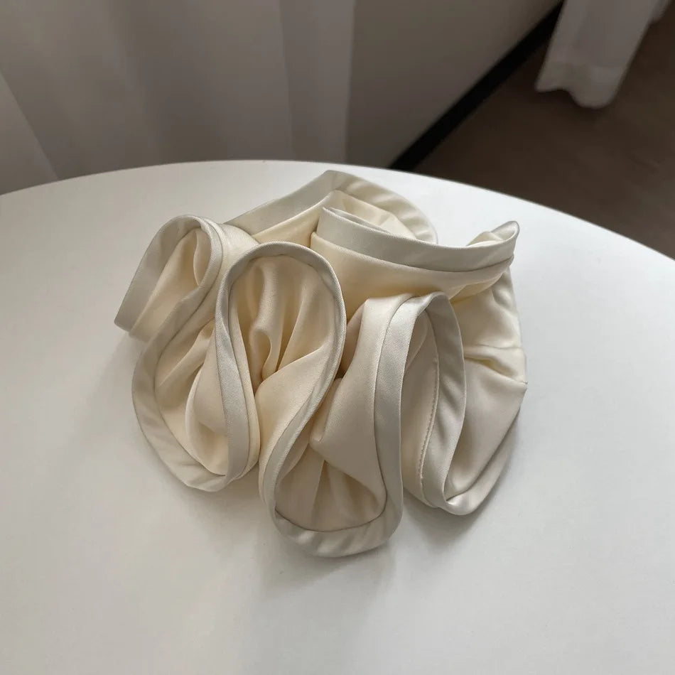 Trendy Satin Scrunchies