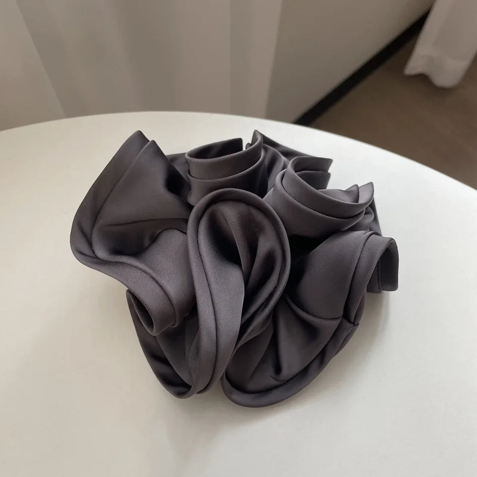 Trendy Satin Scrunchies