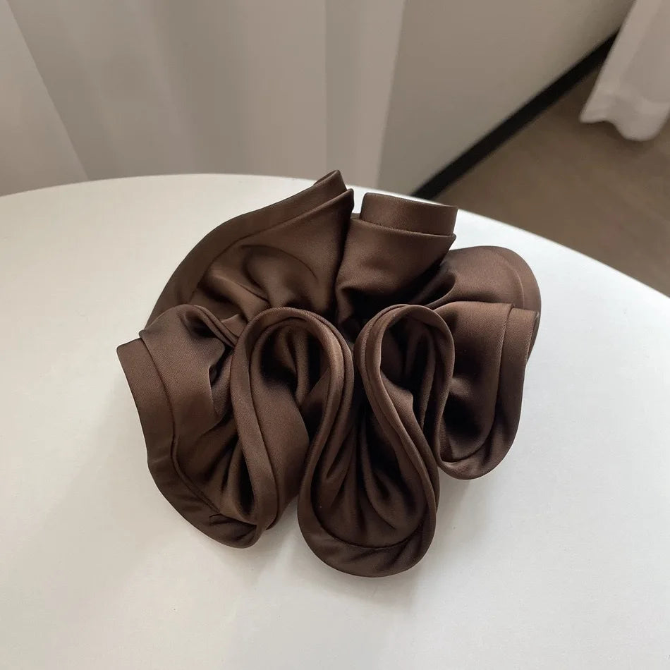 Trendy Satin Scrunchies