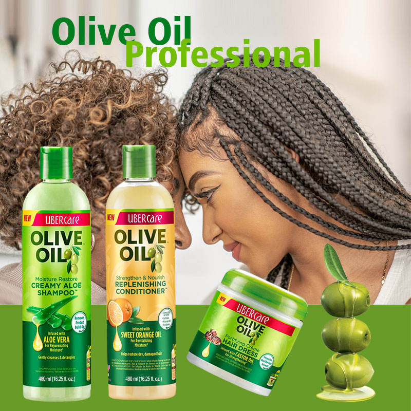 Olive Oil Shampoo & Conditioner