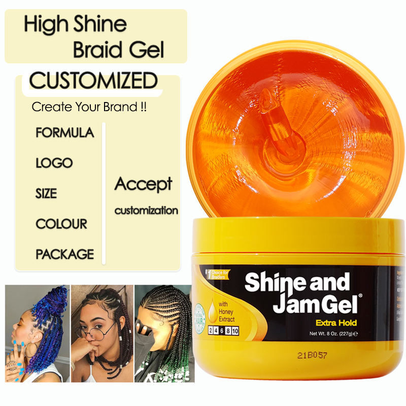 Shine and Jam Gel