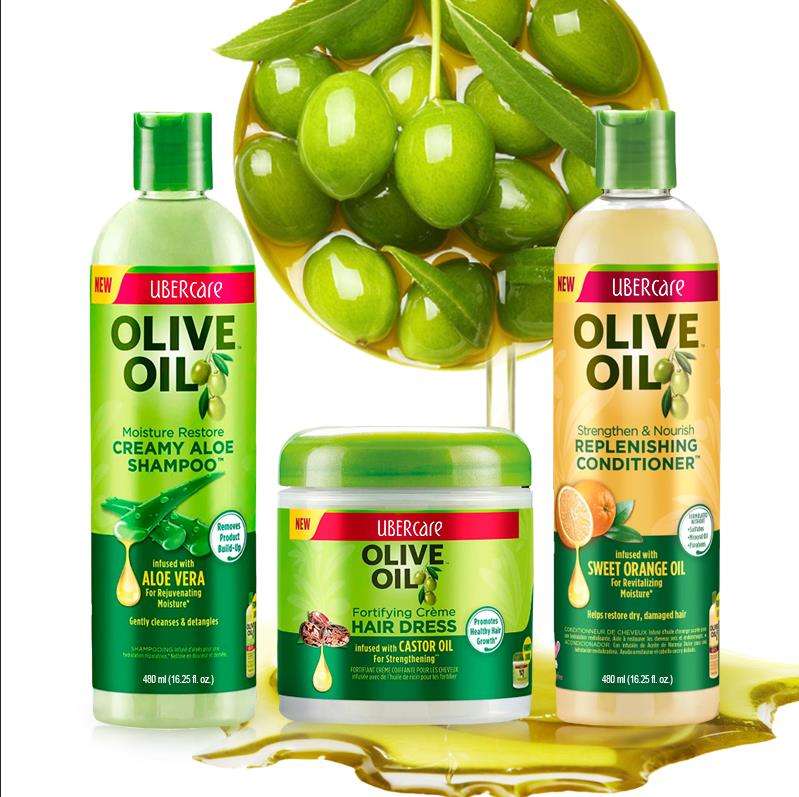 Olive Oil Shampoo & Conditioner