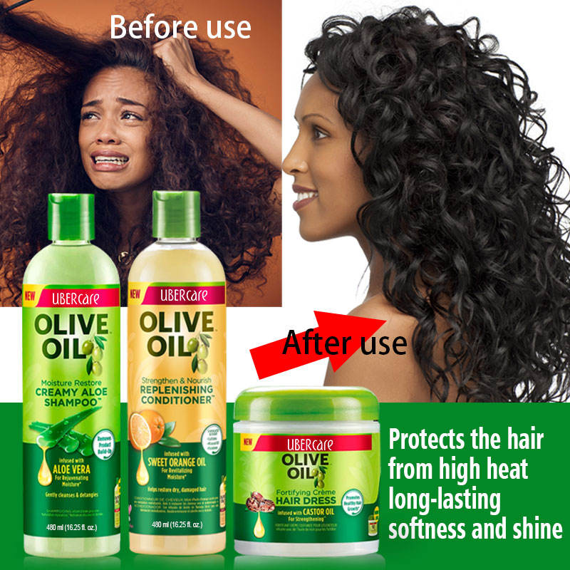 Olive Oil Shampoo & Conditioner