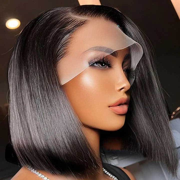 Virgin Bob Hair Wig