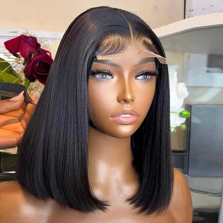 Virgin Bob Hair Wig