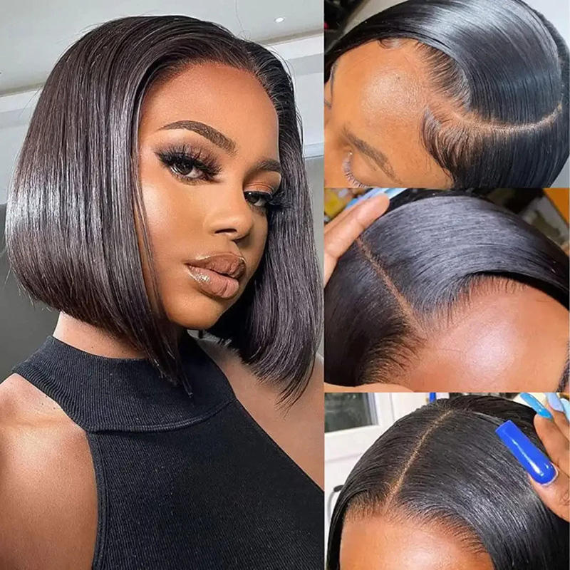 Virgin Bob Hair Wig