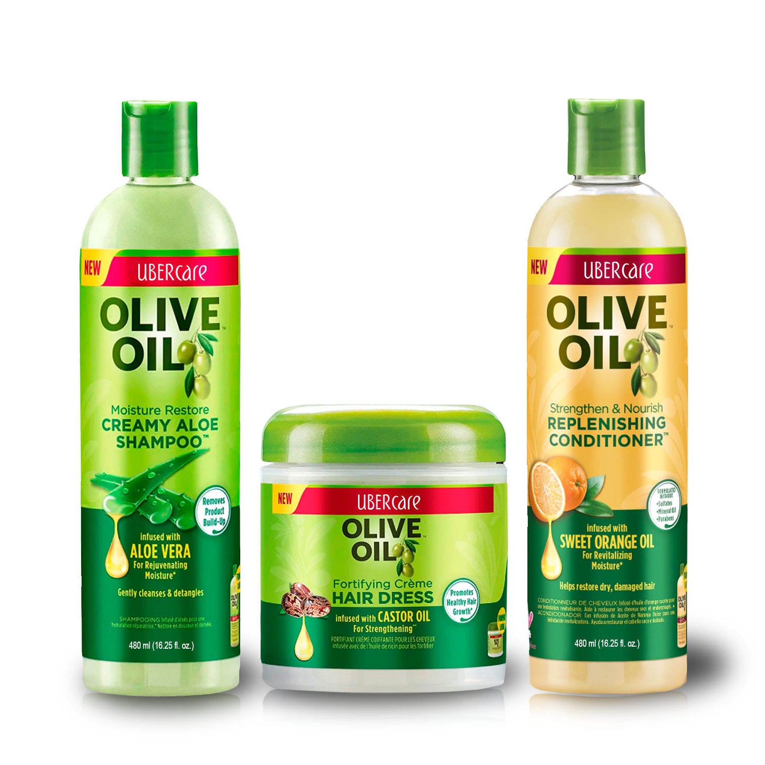 Olive Oil Shampoo & Conditioner