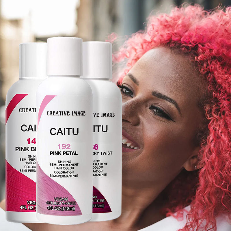 Caitu Semi-Permanent Hair Dye